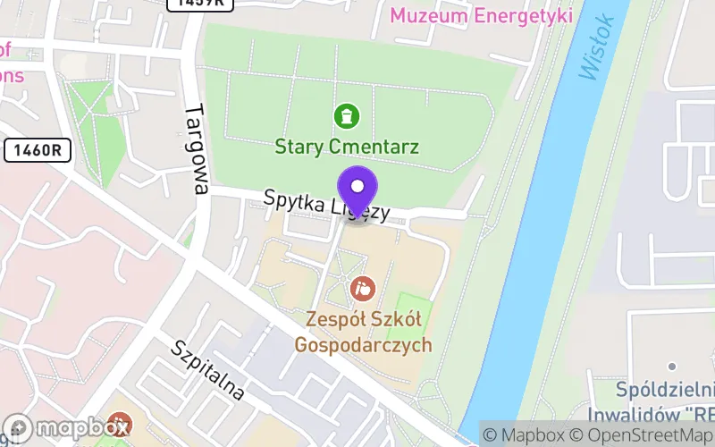 Lokalizacja: Branżowa Szkoła I Stopnia nr 6