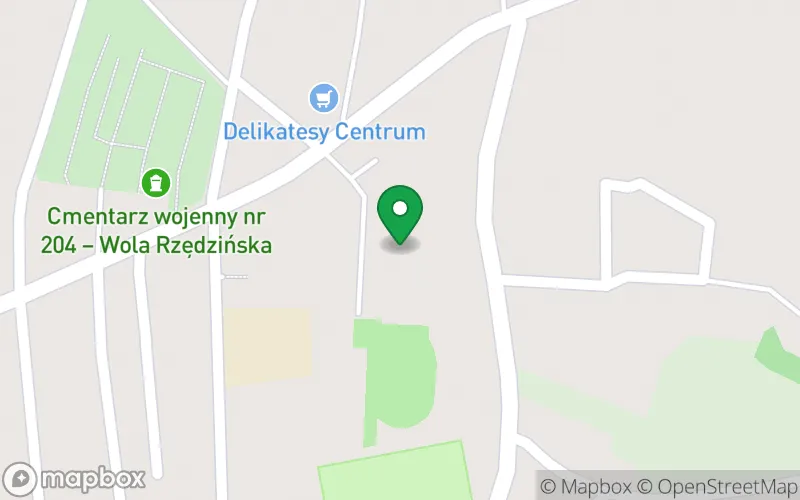 Lokalizacja: Publiczne Przedszkole w Woli Rzędzińskiej