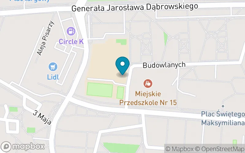 Lokalizacja: Szkoła Podstawowa nr 9 im. Orędowników Pokoju w Oświęcimiu