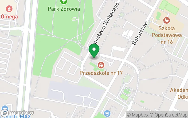 Lokalizacja: Przedszkole Publiczne nr 17