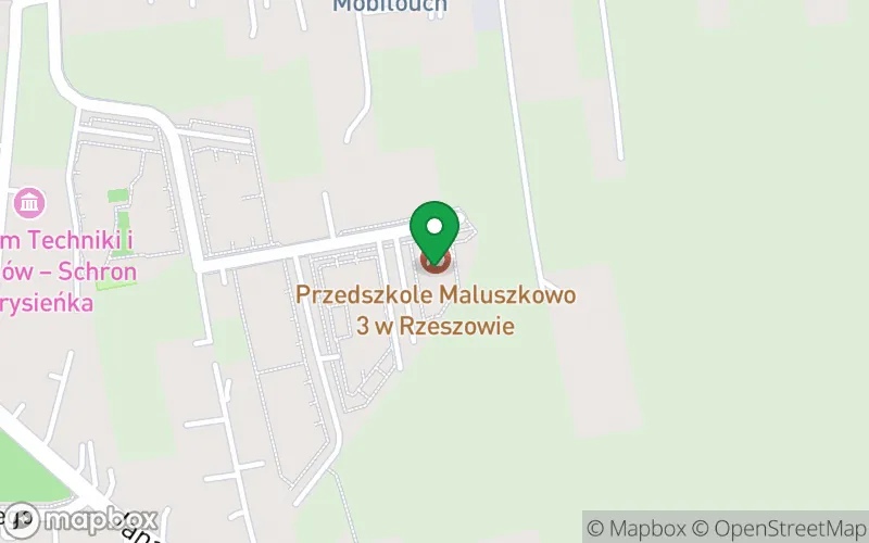 Lokalizacja: Przedszkole Maluszkowo 3 w Rzeszowie