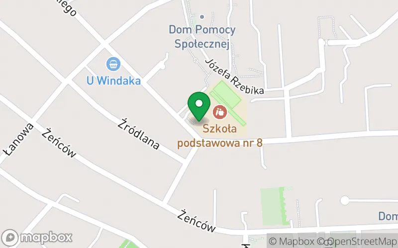 Lokalizacja: Samorządowe Przedszkole nr 27 w Krakowie