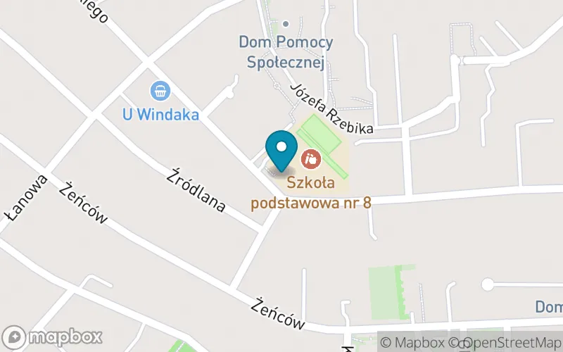 Lokalizacja: Szkoła Podstawowa nr 8 w Krakowie