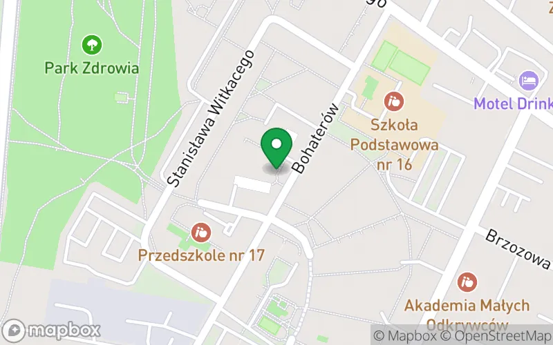 Lokalizacja: Przedszkole Anglojęzyczne Promar