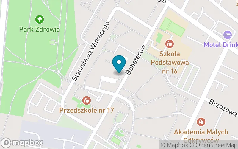 Lokalizacja: Szkoła Podstawowa z Oddziałami Dwujęzycznymi Promar w Rzeszowie
