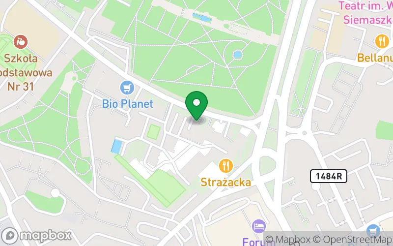 Lokalizacja: Przedszkole "Pałacyk Malucha"