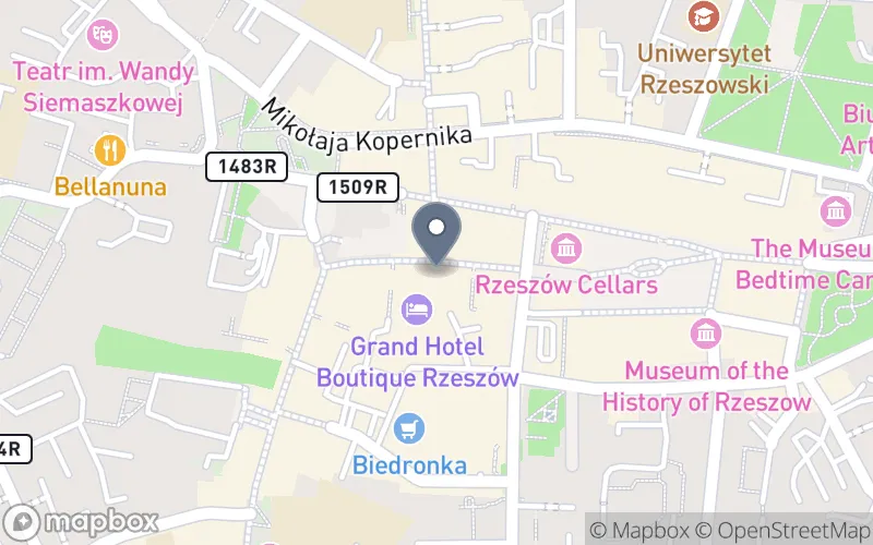 Lokalizacja: Centrum Edukacyjne "Progres" w Rzeszowie