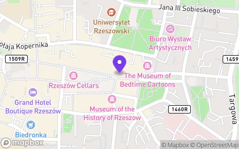 Lokalizacja: Liceum Ogólnokształcące Mistrzostwa Sportowego Stal w Rzeszowie