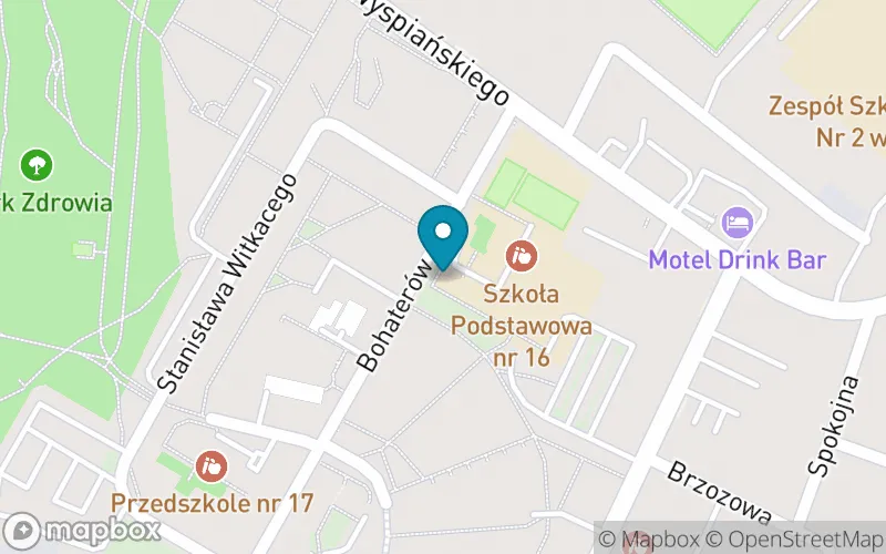 Lokalizacja: Szkoła Podstawowa nr 16