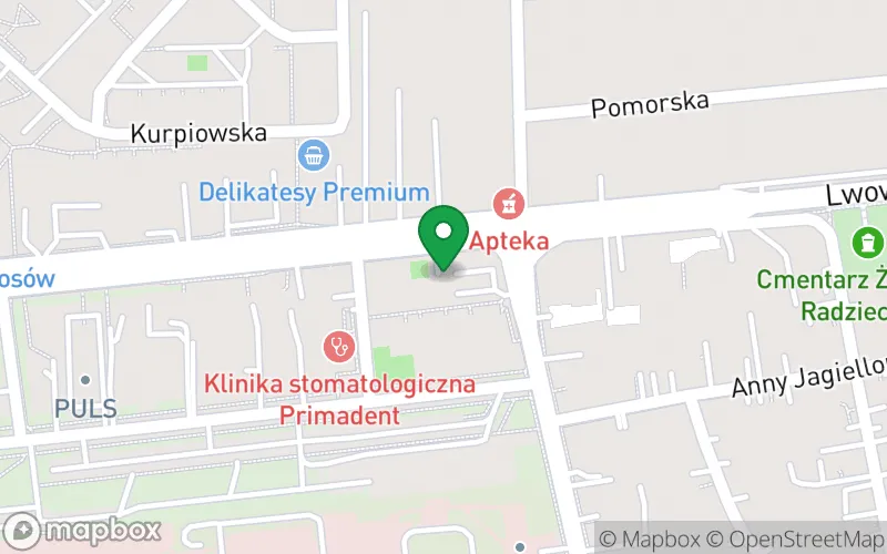 Lokalizacja: Niepubliczne Przedszkole "Wesołe Przedszkolaki" w Rzeszowie
