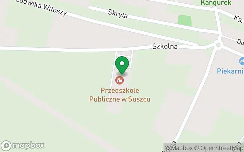Lokalizacja: Przedszkole Publiczne w Suszcu
