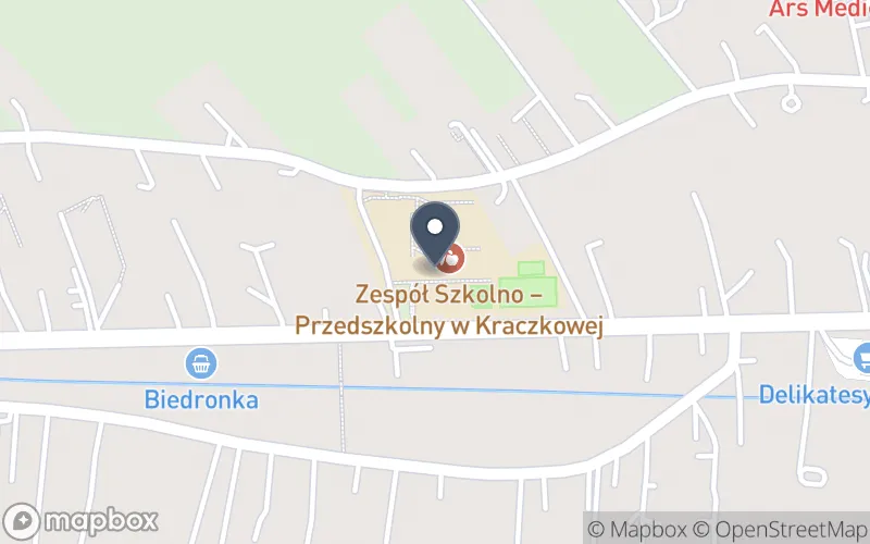 Lokalizacja: Zespół Szkolno-Przedszkolny w Kraczkowej