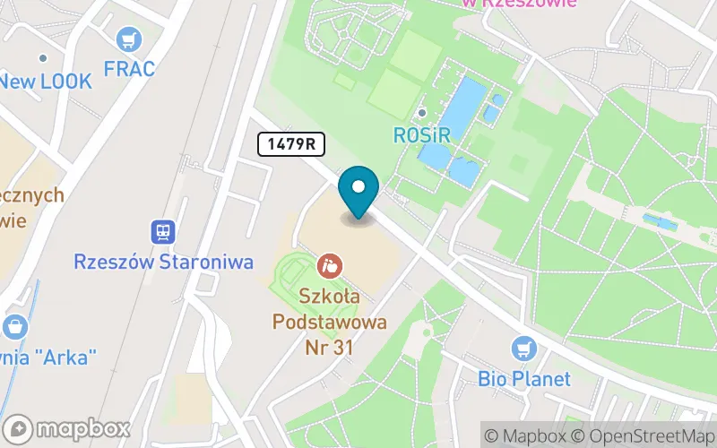 Lokalizacja: Szkoła Podstawowa nr 31 im. Kazimierza Pułaskiego