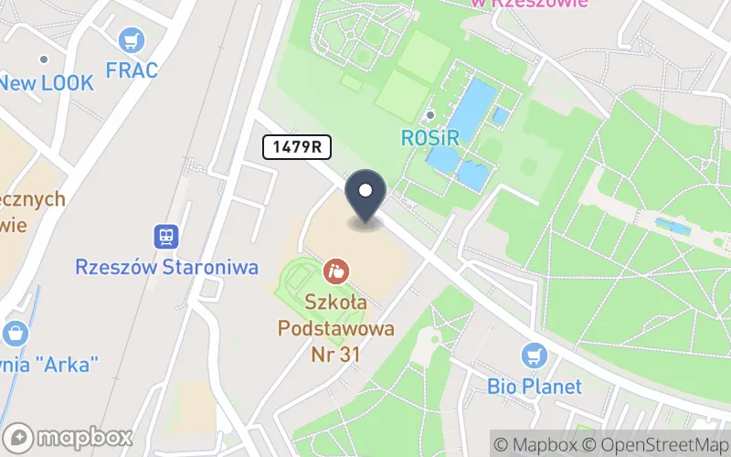Lokalizacja: Zespół Szkolno-Przedszkolny nr 21 w Rzeszowie