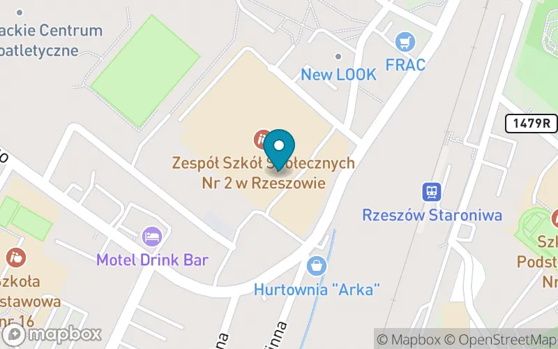 Lokalizacja: Szkoła Podstawowa Mistrzostwa Sportowego Resovia w Rzeszowie