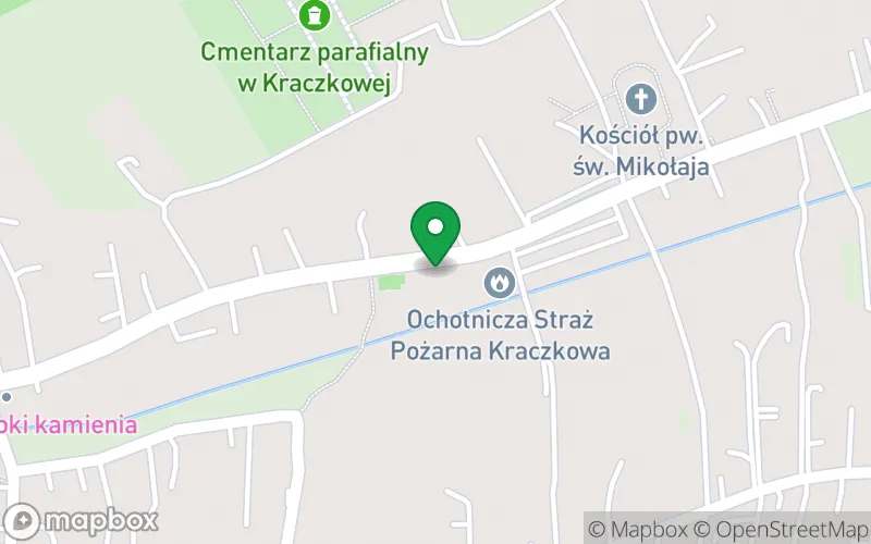 Lokalizacja: Przedszkole Publiczne w Kraczkowej