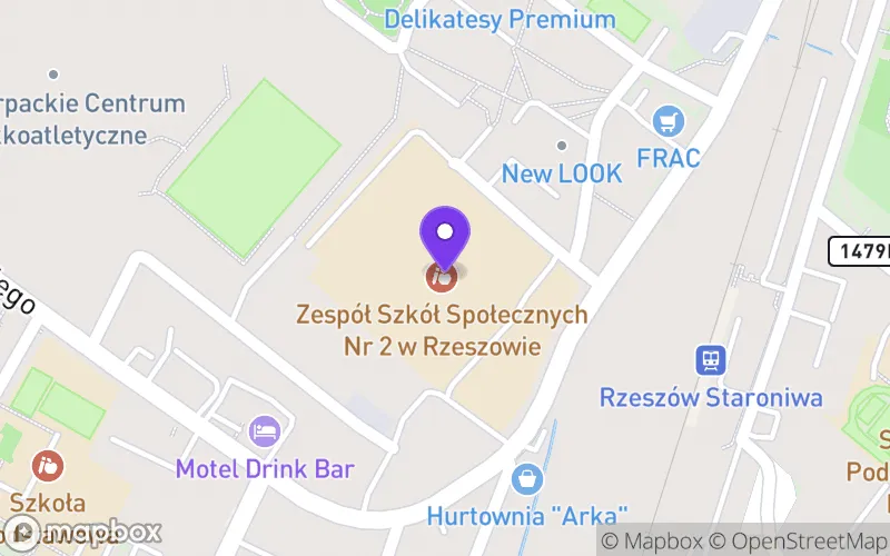 Lokalizacja: Społeczne Liceum Ogólnokształcące w Rzeszowie