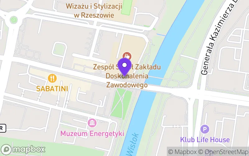 Lokalizacja: Branżowa Szkoła I Stopnia Zakładu Doskonalenia Zawodowego w Rzeszowie