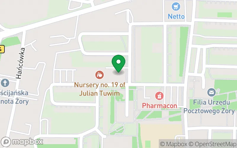 Lokalizacja: Przedszkole nr 19 im. Juliana Tuwima w Żorach