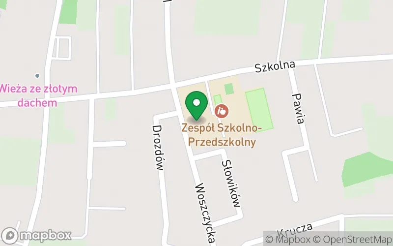 Lokalizacja: Przedszkole Publiczne im. Powstańców Śląskich w Rudziczce