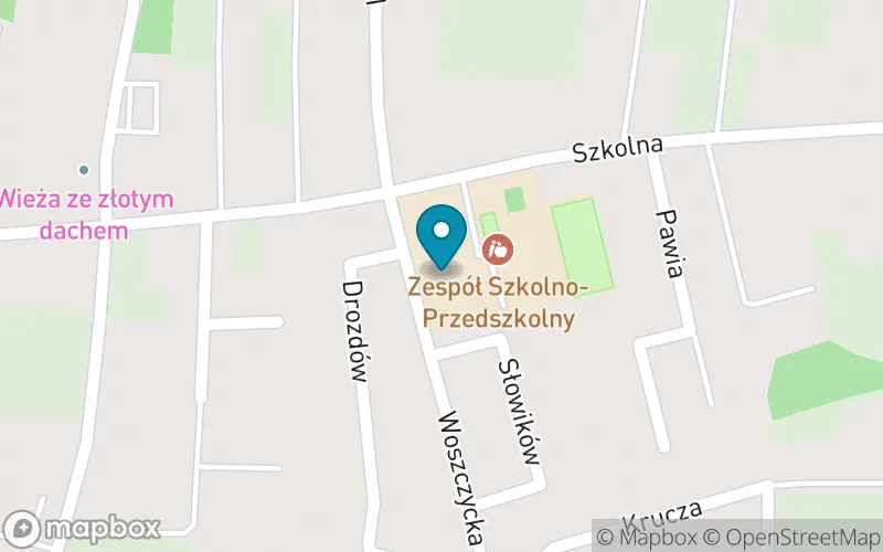 Lokalizacja: Publiczna Szkoła Podstawowa im. Bohaterów Oświęcimskich w Rudziczce