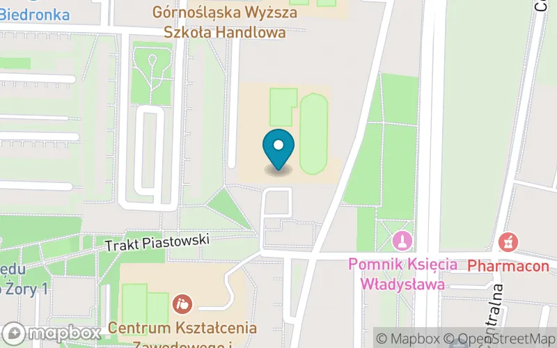 Lokalizacja: Szkoła Podstawowa nr 4 z Oddziałami Sportowymi i Mistrzostwa Sportowego im. Otylii Jędrzejczak w Żorach