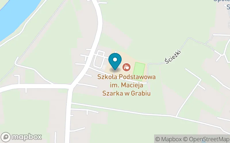 Lokalizacja: Szkoła Podstawowa im. Macieja Szarka w Grabiu