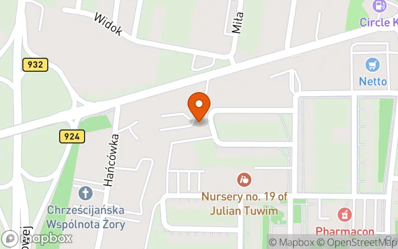 Lokalizacja: Magiczny Domek Klub Dziecięcy