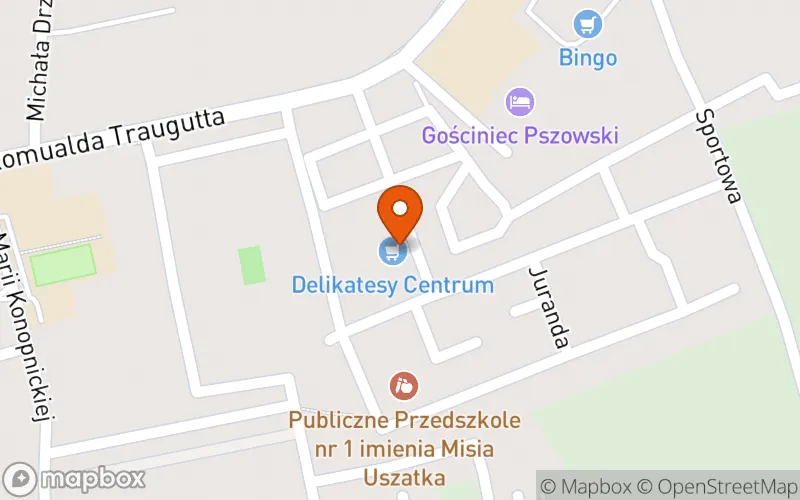 Lokalizacja: RAJ MALUSZKA Joanna Koczor