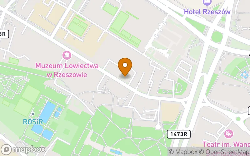 Lokalizacja: Policealna Szkoła "Cosinus I" w Rzeszowie