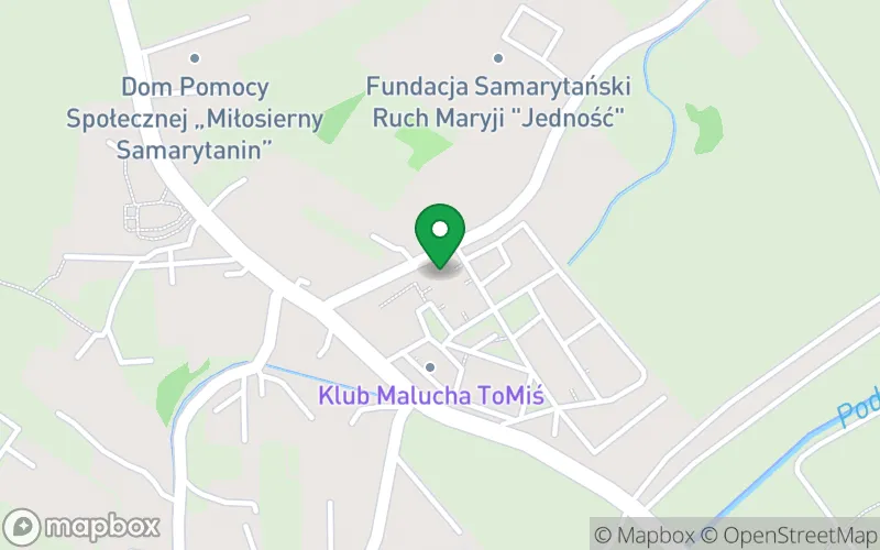 Lokalizacja: Przedszkole Samorządowe w Grabiu