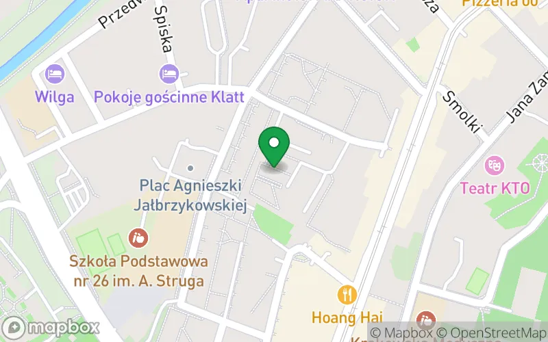 Lokalizacja: Samorządowe Przedszkole nr 57 "Kraina Małych Artystów" w Krakowie