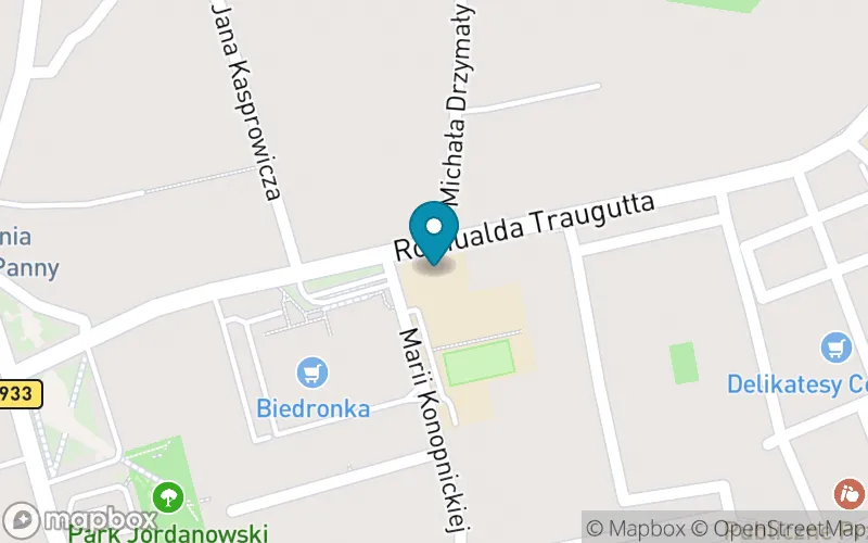 Lokalizacja: Szkoła Podstawowa nr 1 w Pszowie