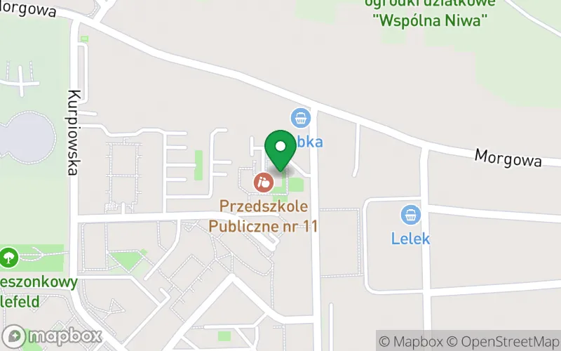 Lokalizacja: Przedszkole Publiczne nr 11