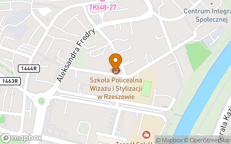 Lokalizacja: Szkoła Policealna Wizażu i Stylizacji w Rzeszowie