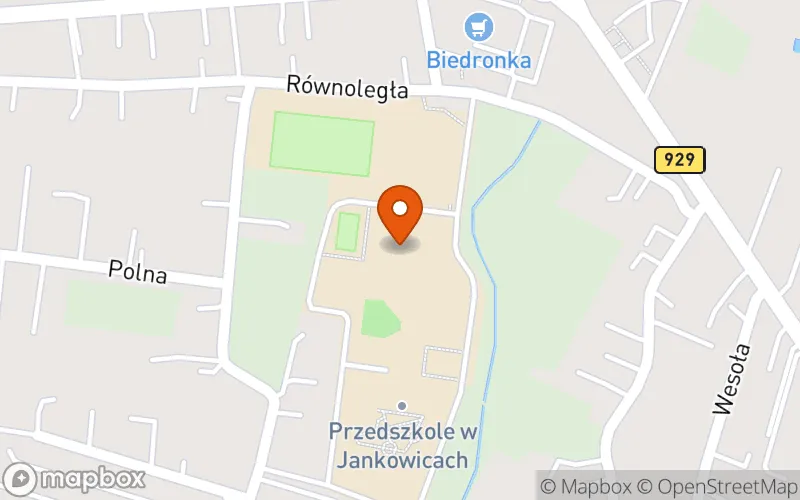 Lokalizacja: Żłobek w Jankowicach Leśne Skrzaty
