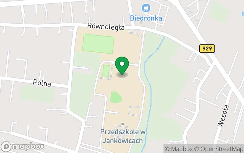 Lokalizacja: Przedszkole w Jankowicach