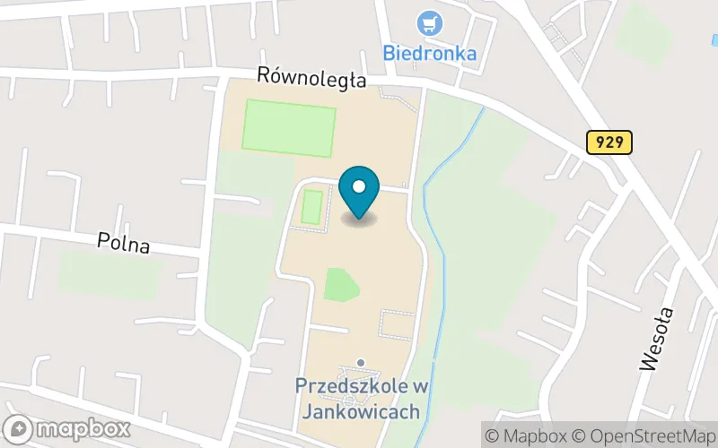 Lokalizacja: Szkoła Podstawowa im. Stanisława Staszica w Jankowicach