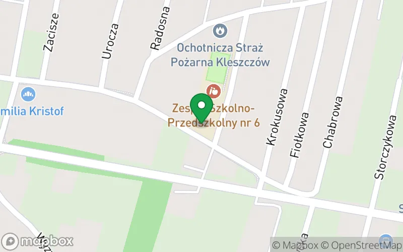 Lokalizacja: Przedszkole nr 6 im. Marii Kownackiej w Żorach