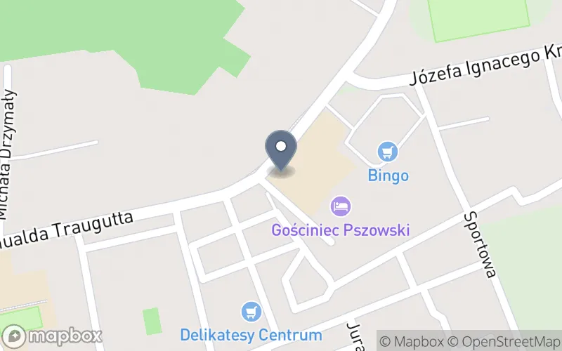 Lokalizacja: Branżowe Centrum Umiejętności w Dziedzinie Diagnostyka i Naprawa Pojazdów w Pszowie