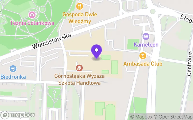 Lokalizacja: Technikum nr 2 w Żorach