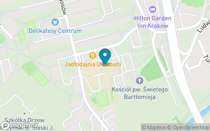 Lokalizacja: Szkoła Podstawowa nr 25 im. Tadeusza Kościuszki w Krakowie
