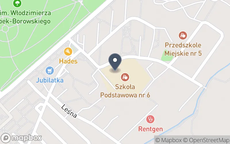 Lokalizacja: Zespół Szkolno-Przedszkolny nr 2 w Dębicy