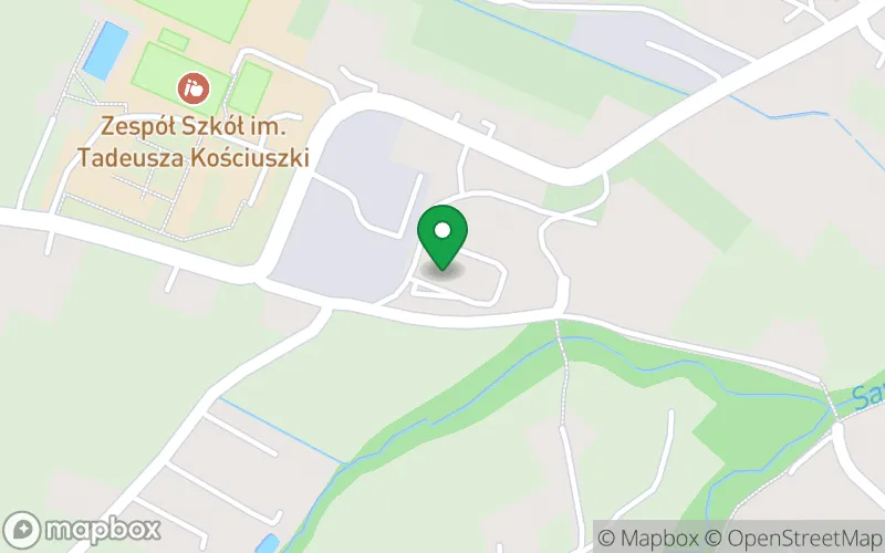 Lokalizacja: Przedszkole Specjalne Plaster Miodu