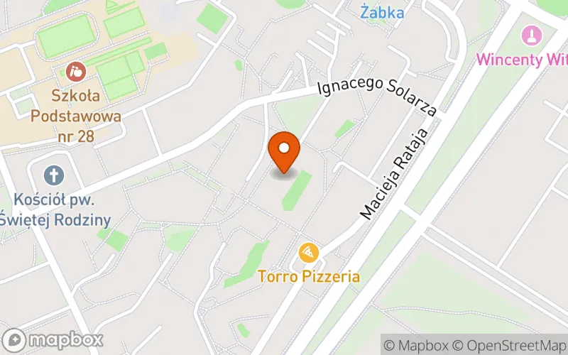 Lokalizacja: Żłobek nr 3 KRZYŚ