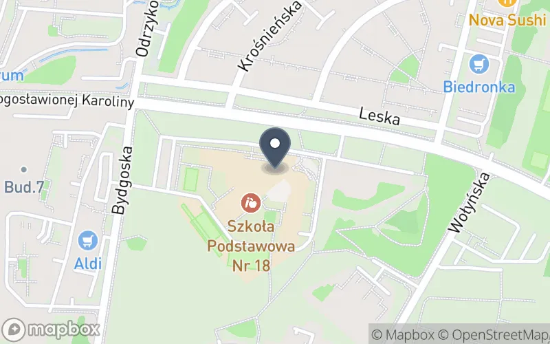 Lokalizacja: Zespół Szkolno-Przedszkolny nr 18 w Rzeszowie