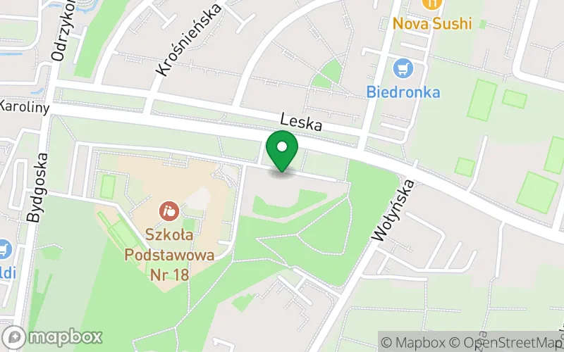 Lokalizacja: Przedszkole Publiczne nr 33 w Rzeszowie