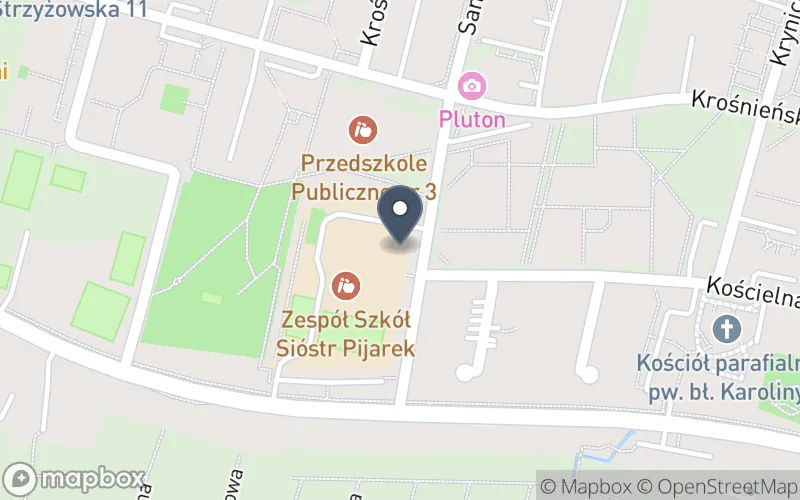 Lokalizacja: Zespół Szkół Sióstr Pijarek im. Pauli Montal w Rzeszowie