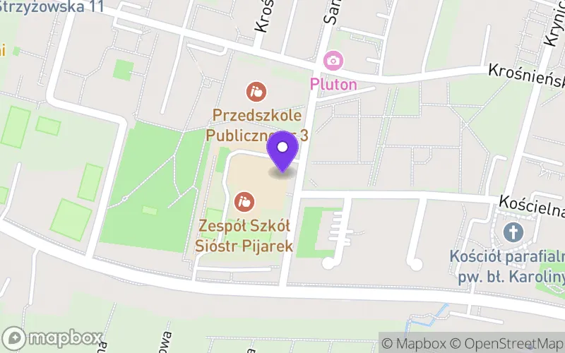 Lokalizacja: Publiczne Liceum Ogólnokształcące im. Pauli Montal Sióstr Pijarek w Rzeszowie