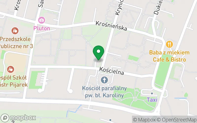 Lokalizacja: Niepubliczne Przedszkole Anglojęzyczne ABC University w Rzeszowie